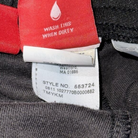 Puma Ferrari Black Track Pants Size M With Red Logo & Green-Red Stripe Accents - Picture 2 of 11